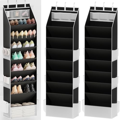 Shoe Storage Over the Door Shoe Organizer (2 Count)