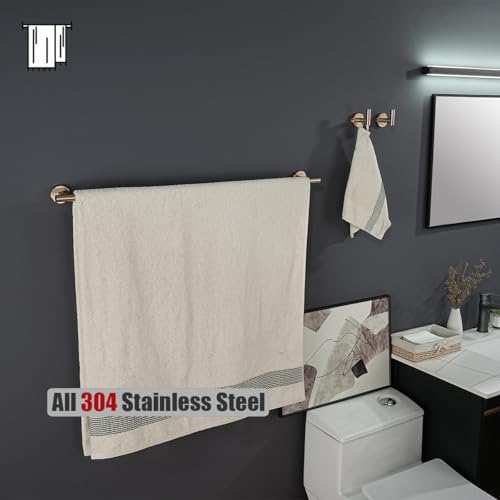 Champagne Bronze Bath Towel Bar