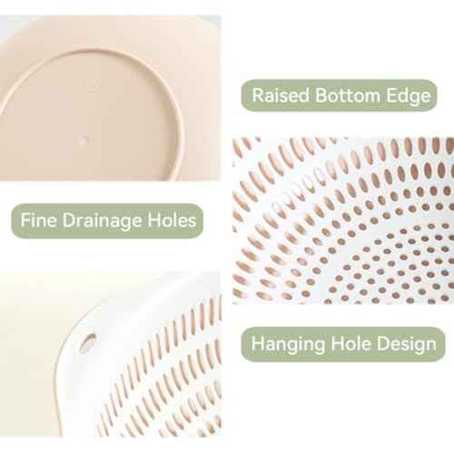 Colander Bowl Set of 2