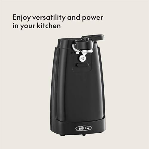 Electric Can Opener and Knife Sharpener