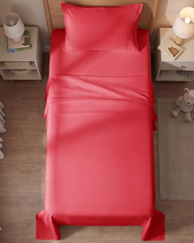 Twin Size 3 Piece Sheet Set