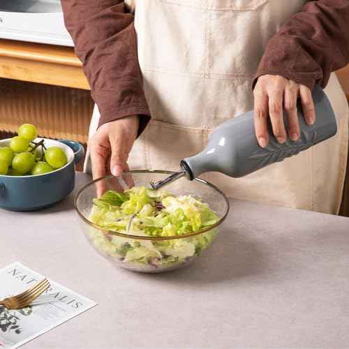 Sweejar Ceramic Olive Oil Dispenser Bottle