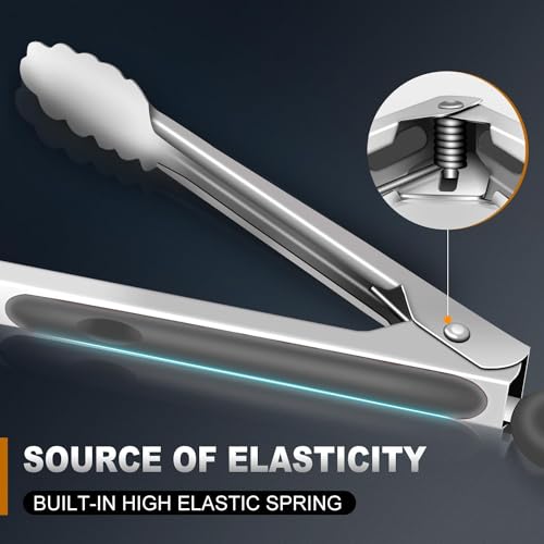 Tongs For Cooking (4 Count)