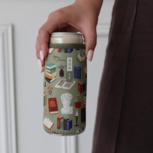CanSok Sleeve for Beer & Soda Insulated Neoprene Cover