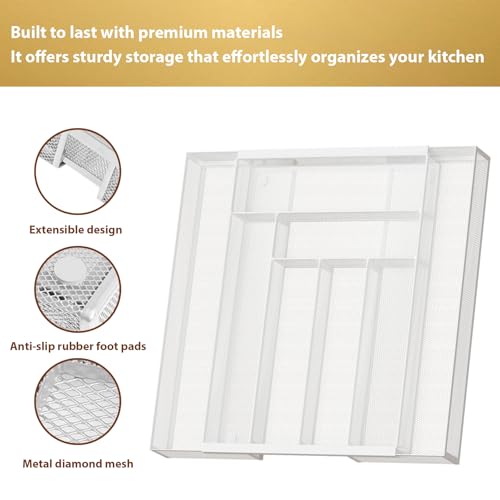 Expandable Kitchen Utensil Organizer