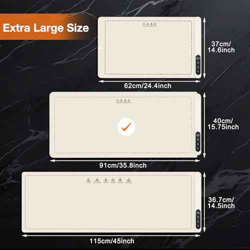 Extra Large Warming Mat for Food