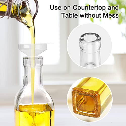 Olive Oil Dispenser And Vinegar Bottle 3 Pack 17oz (3 Count)