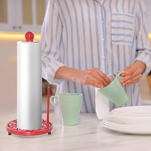 Cast Iron Paper Towel Holder