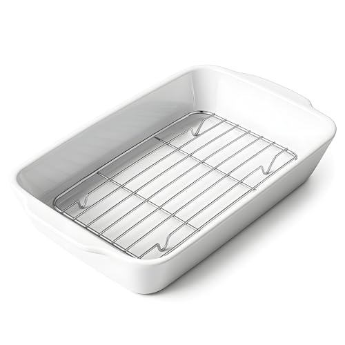 HOMBENE Casserole Dish with Roasting Racks