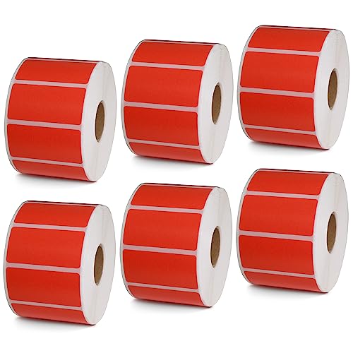 2" x 1" 51 mm x 25 mm (6 Count)