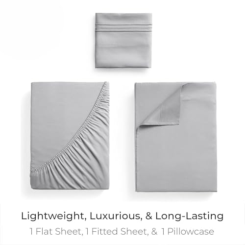 Iconic 3 Piece Microfiber Sheet Set