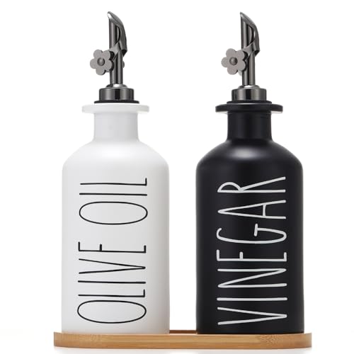 Premium Olive Oil Dispenser for Kitchen (2 Count)