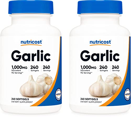Garlic 1000mg (2 Count)