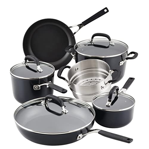 Hard Anodized Nonstick Cookware