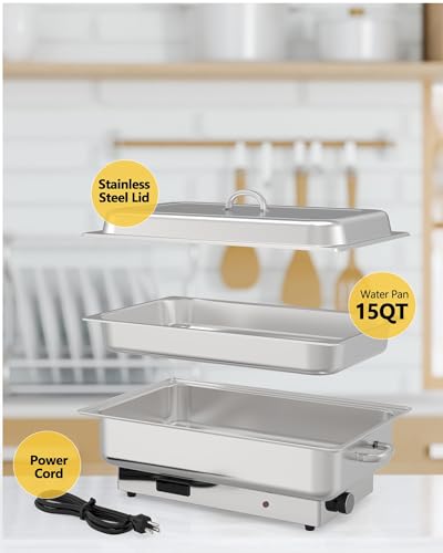 Electric Chafing Dish Buffet Set