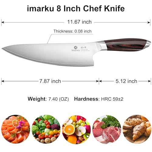 Japanese Chef Knife 8 Inch