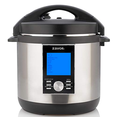 LUX LCD 6 Quart Programmable Electric Multi