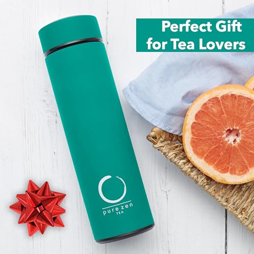 Insulated Tea Infuser Bottle