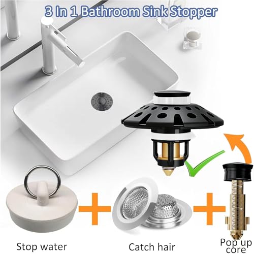 Bathroom Sink Drain Strainer