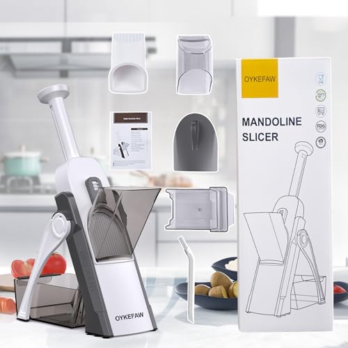 Safe Mandoline Slicer for Kitchen