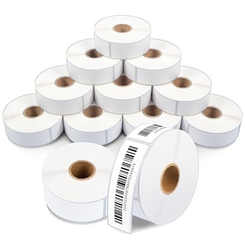 1" X 3" Direct Thermal Labels (12 Count)