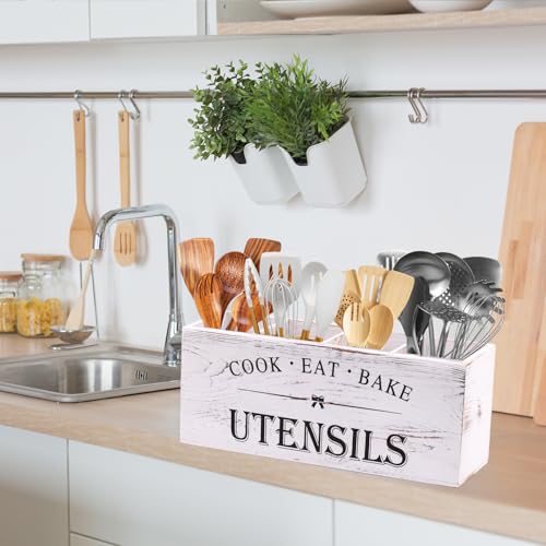 Kitchen Utensil Holder for Counter or Countertop