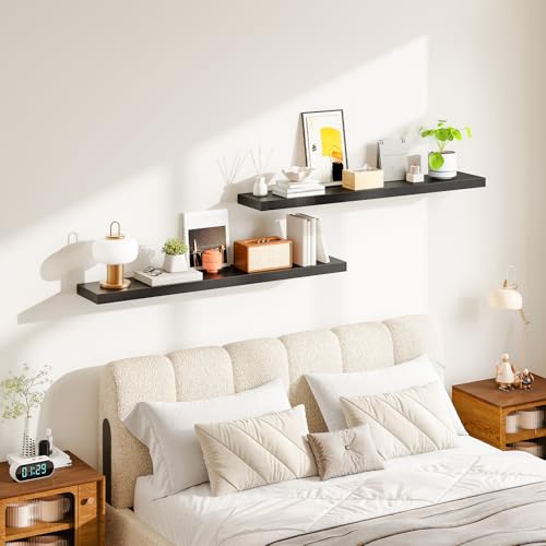 Floating Shelves for Wall (2 Count)