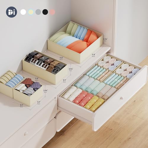 Drawer Organizer Clothes (8 Count)