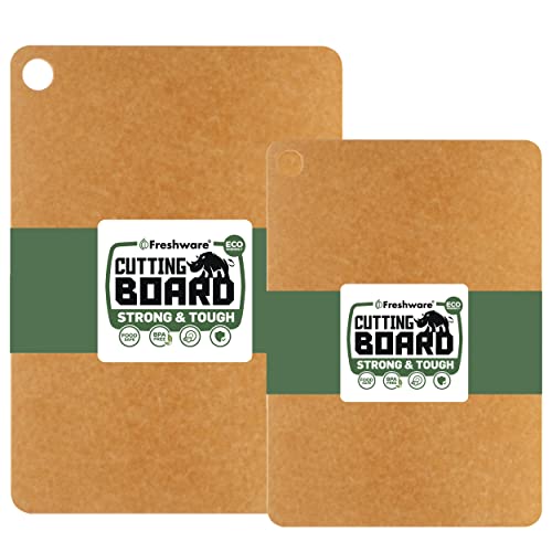 Wood Cutting Boards for Kitchen (2 Count)
