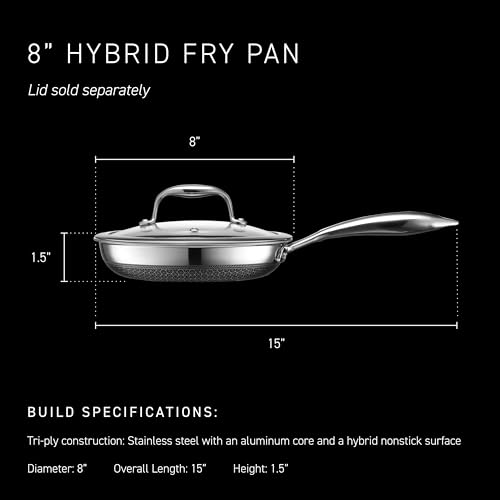 8" Hybrid Nonstick Frying Pan