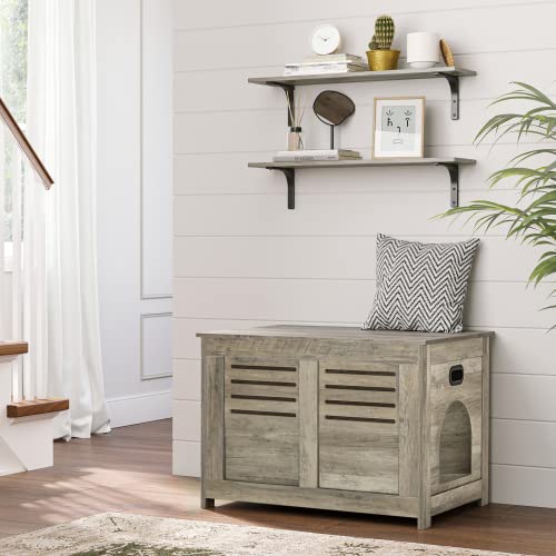 Long Wall Shelves (2 Count)