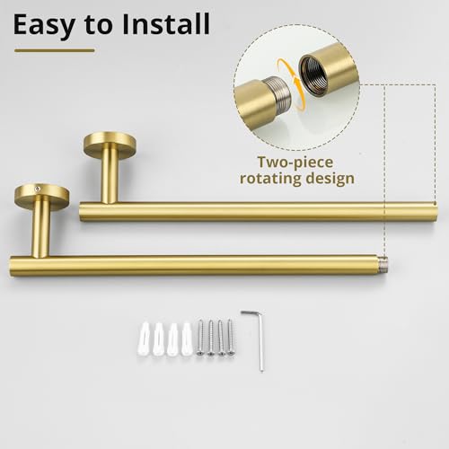 Towel Racks for Bathroom 24 Inch