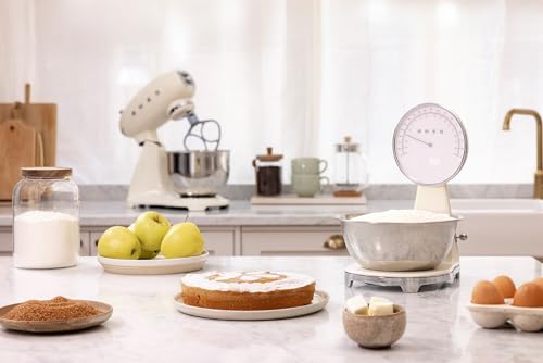 Retro Style Analog & Digital Kitchen Scale
