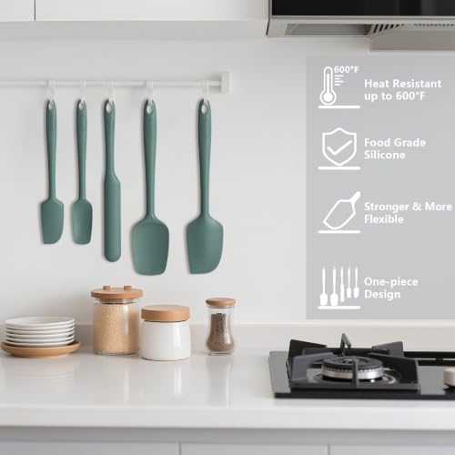 Silicone Spatula Set of 5