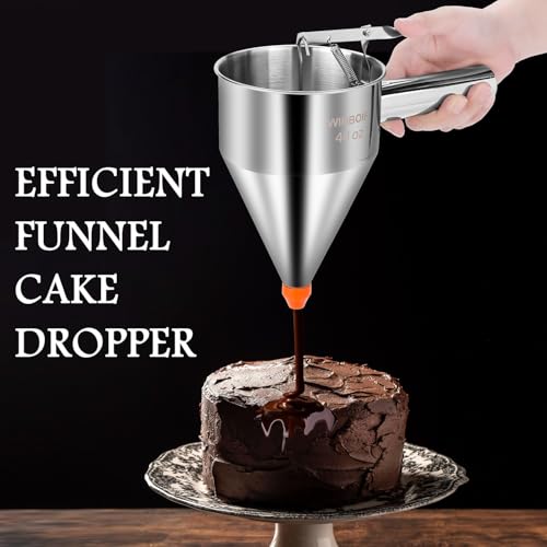 20oz Stainless Steel Pancake Batter Dispenser Multi