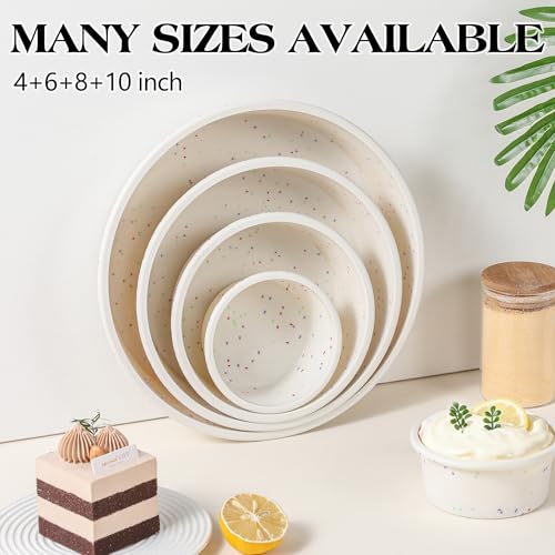 10 inch Silicone Round Cake Pans (3 Count)