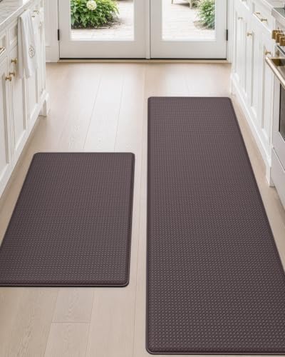 Kitchen Floor Mats Cushioned Anti Fatigue Runner (2 Count)