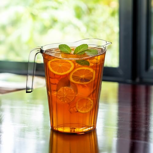 6 Pack 75 oz Polycarbonate Pitchers (6 Count)