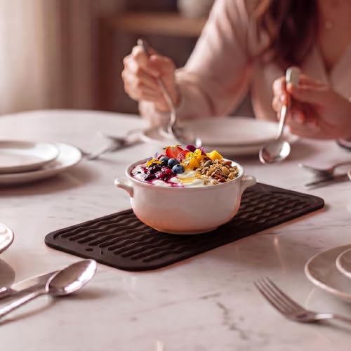 Silicone Dish Drying Mat for Multiple Usage