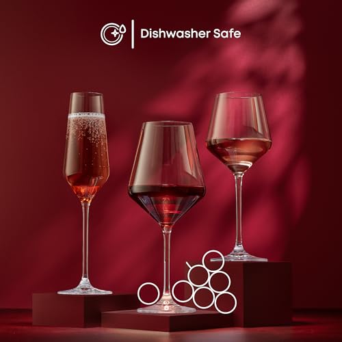 Layla White Wine Glasses (4 Count)