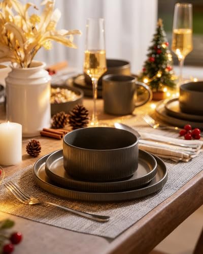 Star Dinnerware Sets with Mugs (16 Count)