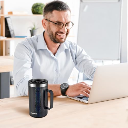 2 Pack 20 oz Insulated Coffee Mugs (2 Count)