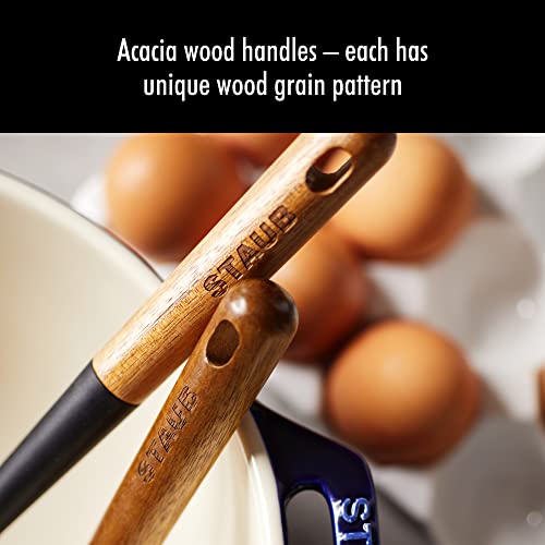 Silicone with Wood Handle Cooking Utensil