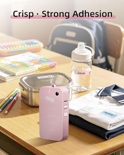 Label Maker S001 Portable Bluetooth Label Maker Machine with Tape