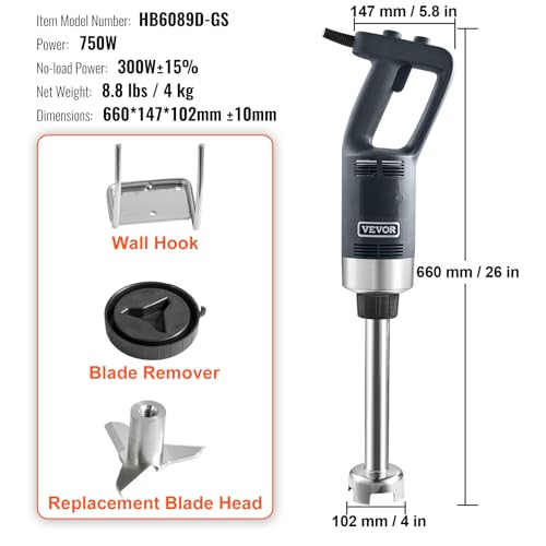 Commercial Immersion Blender