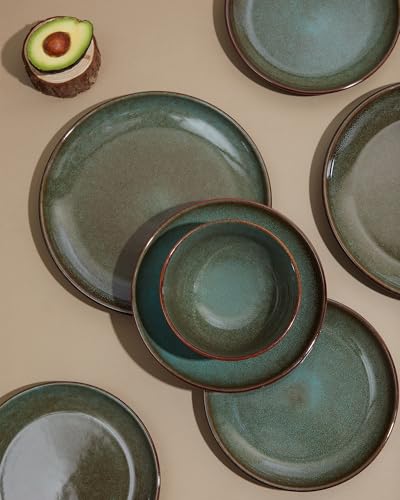 Stoneware Dinnerware Sets for 4