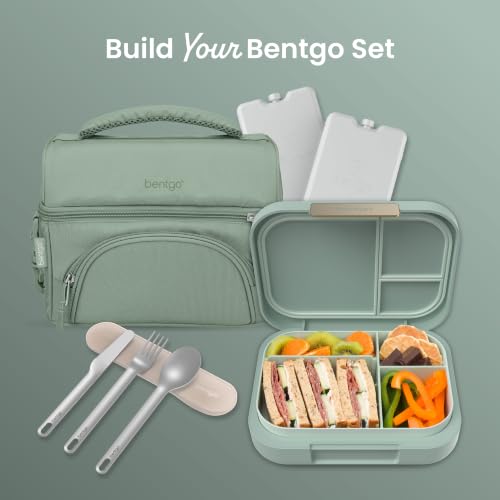 Modern Adult Bento Lunch Box with 3