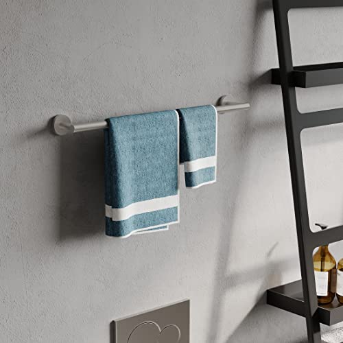 18 Inches Brushed Grey Towel Bar for Bathroom Kitchen Hand Towel Holder Dish Cloths Hanger SUS304 Stainless Steel RUSTPROOF Wall Mount