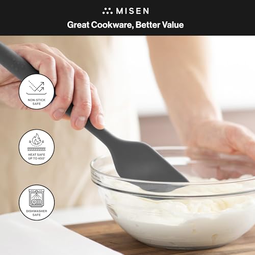 Nonstick Safe Silicone Spatula