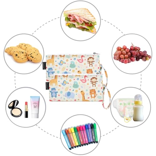 Reusable Sandwich Bag (2 Count)